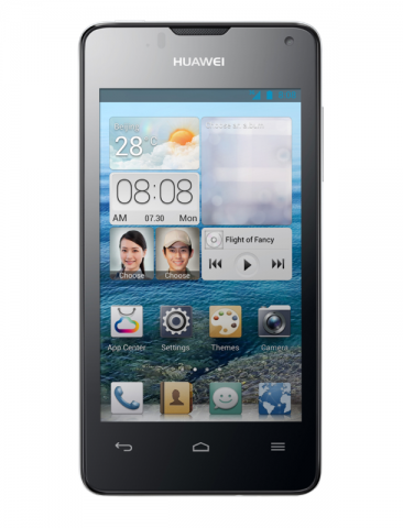 Ascend Y300 (Bild: Huawei)